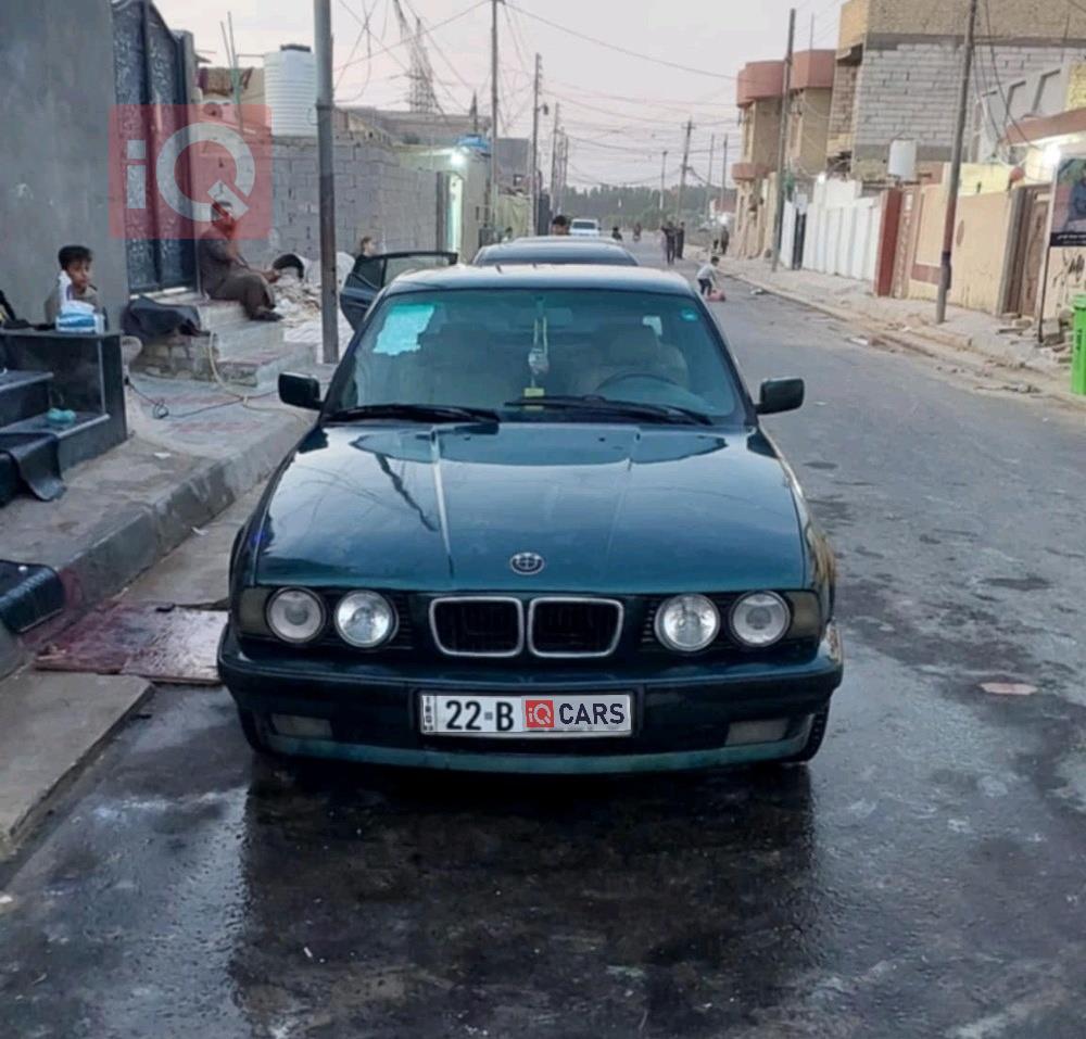 بي ام دبليو الفئة 5